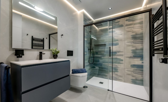 Nieuwbouw woningen - 3. Halfvrijstaand huis - Finestrat - Costa Blanca Noord