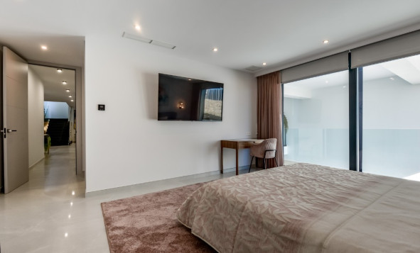 Nieuwbouw woningen - 3. Halfvrijstaand huis - Finestrat - Costa Blanca Noord