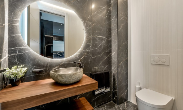 Nieuwbouw woningen - 3. Halfvrijstaand huis - Finestrat - Costa Blanca Noord