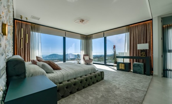 Nieuwbouw woningen - 3. Halfvrijstaand huis - Finestrat - Costa Blanca Noord