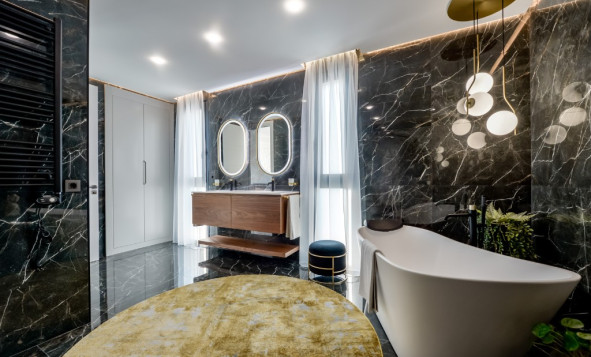 Nieuwbouw woningen - 3. Halfvrijstaand huis - Finestrat - Costa Blanca Noord