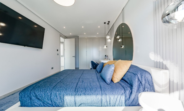 Nieuwbouw woningen - 3. Halfvrijstaand huis - Finestrat - Costa Blanca Noord