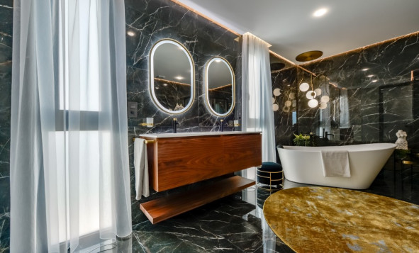 Nieuwbouw woningen - 3. Halfvrijstaand huis - Finestrat - Costa Blanca Noord