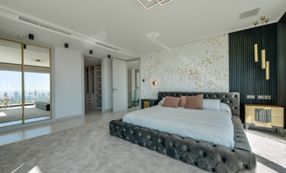 Nieuwbouw woningen - 3. Halfvrijstaand huis - Finestrat - Costa Blanca Noord