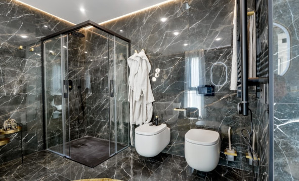 Nieuwbouw woningen - 3. Halfvrijstaand huis - Finestrat - Costa Blanca Noord