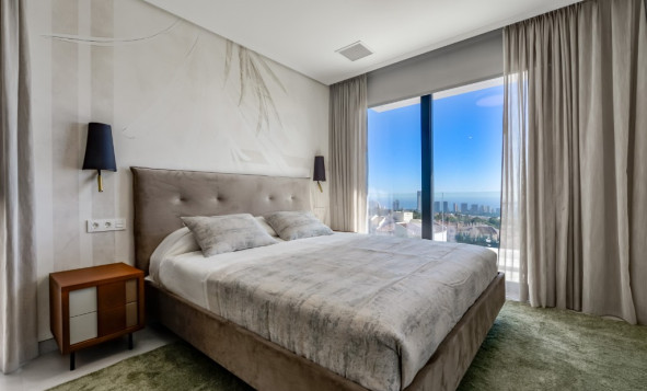 Nieuwbouw woningen - 3. Halfvrijstaand huis - Finestrat - Costa Blanca Noord