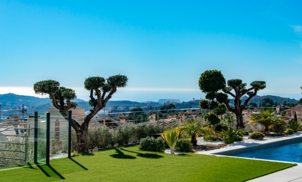 Nieuwbouw woningen - 3. Halfvrijstaand huis - Finestrat - Costa Blanca Noord