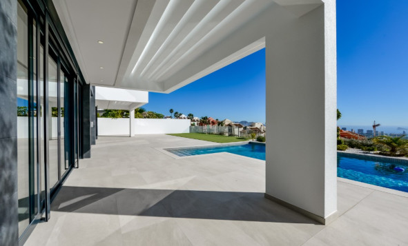 Nieuwbouw woningen - 3. Halfvrijstaand huis - Finestrat - Costa Blanca Noord