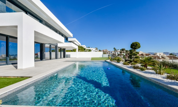 Nieuwbouw woningen - 3. Halfvrijstaand huis - Finestrat - Costa Blanca Noord