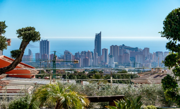 Nieuwbouw woningen - 3. Halfvrijstaand huis - Finestrat - Costa Blanca Noord