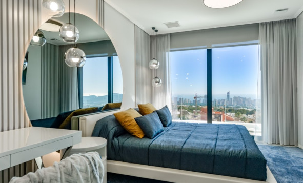 Nieuwbouw woningen - 3. Halfvrijstaand huis - Finestrat - Costa Blanca Noord