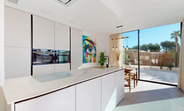 Nieuwbouw woningen - 3. Halfvrijstaand huis - Costa Blanca - Costa Blanca Zuid