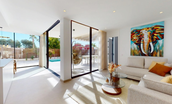 Nieuwbouw woningen - 3. Halfvrijstaand huis - Costa Blanca - Costa Blanca Zuid