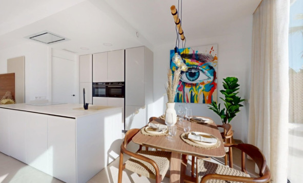 Nieuwbouw woningen - 3. Halfvrijstaand huis - Costa Blanca - Costa Blanca Zuid