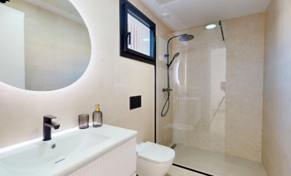 Nieuwbouw woningen - 3. Halfvrijstaand huis - Costa Blanca - Costa Blanca Zuid