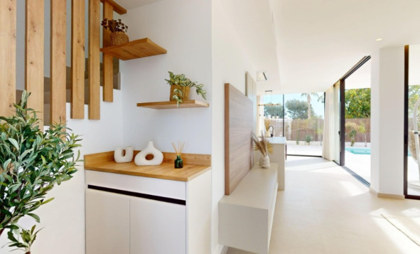 Nieuwbouw woningen - 3. Halfvrijstaand huis - Costa Blanca - Costa Blanca Zuid