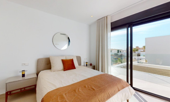 Nieuwbouw woningen - 3. Halfvrijstaand huis - Costa Blanca - Costa Blanca Zuid