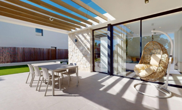 Nieuwbouw woningen - 3. Halfvrijstaand huis - Costa Blanca - Costa Blanca Zuid