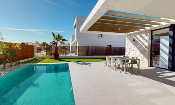 Nieuwbouw woningen - 3. Halfvrijstaand huis - Costa Blanca - Costa Blanca Zuid