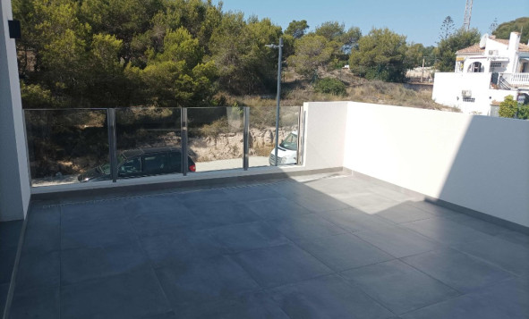 Nieuwbouw woningen - 3. Halfvrijstaand huis - Villamartin - Costa Blanca Zuid