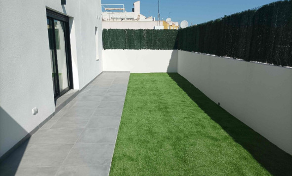 Nieuwbouw woningen - 3. Halfvrijstaand huis - Villamartin - Costa Blanca Zuid