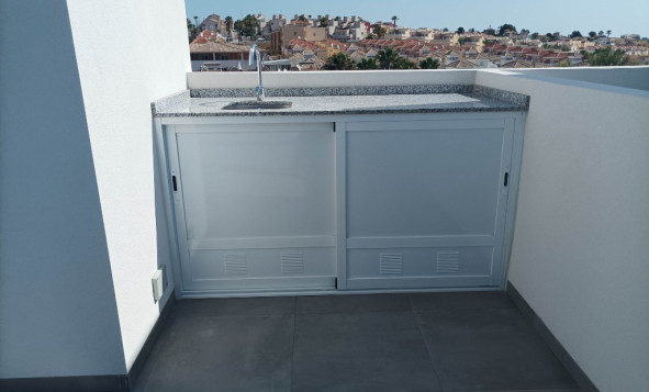 Nieuwbouw woningen - 3. Halfvrijstaand huis - Villamartin - Costa Blanca Zuid