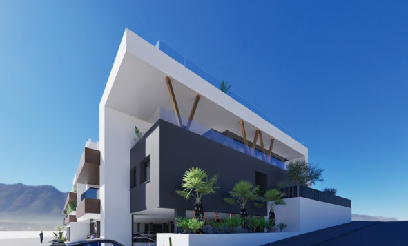 Nieuwbouw woningen - 1. Appartement / flat - Benijofar - Costa Blanca Zuid