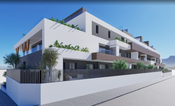 Nieuwbouw woningen - 1. Appartement / flat - Benijofar - Costa Blanca Zuid