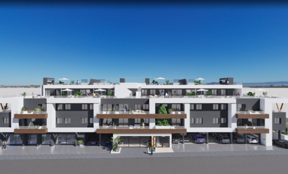 Nieuwbouw woningen - 1. Appartement / flat - Benijofar - Costa Blanca Zuid