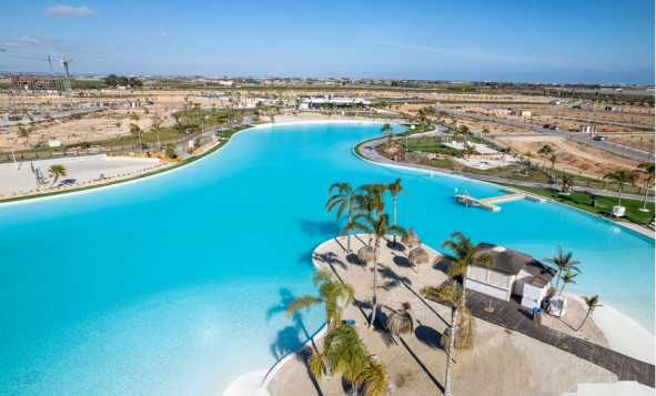 Nieuwbouw woningen - 3. Halfvrijstaand huis - Los Alcazares - Costa Calida