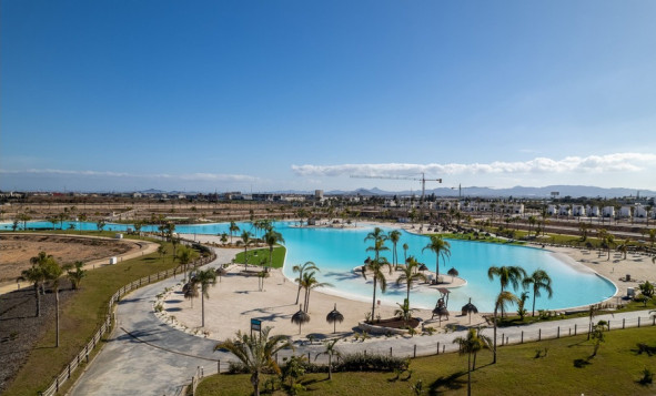 Nieuwbouw woningen - 3. Halfvrijstaand huis - Los Alcazares - Costa Calida