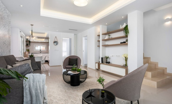 Nieuwbouw woningen - 2. Town house / tussenwoning - Ciudad Quesada - Costa Blanca Zuid