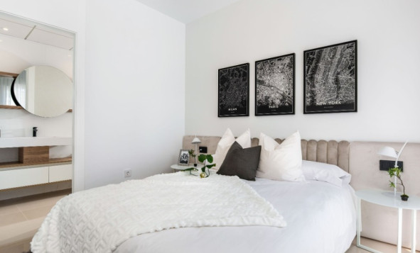 Nieuwbouw woningen - 2. Town house / tussenwoning - Ciudad Quesada - Costa Blanca Zuid