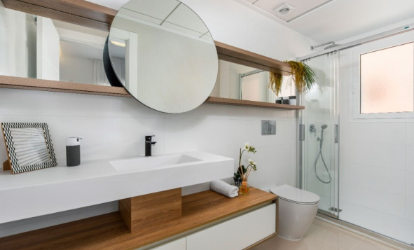 Nieuwbouw woningen - 2. Town house / tussenwoning - Ciudad Quesada - Costa Blanca Zuid