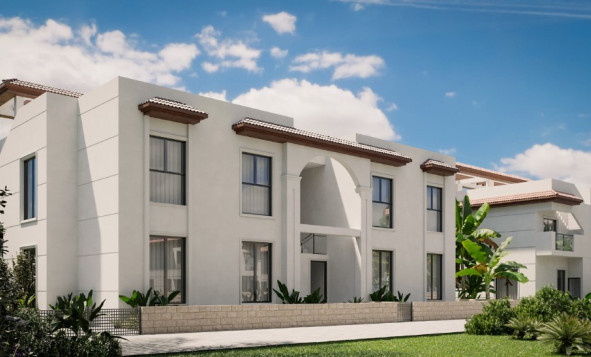 Nieuwbouw woningen - 2. Town house / tussenwoning - Ciudad Quesada - Costa Blanca Zuid