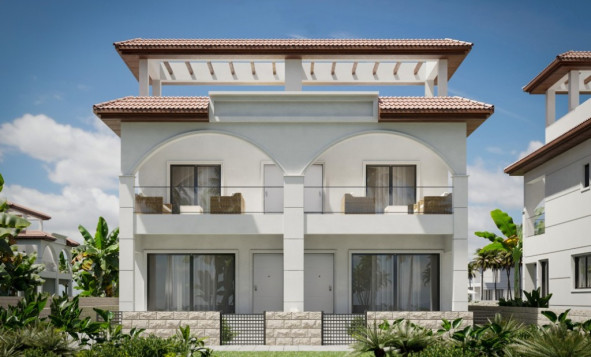Nieuwbouw woningen - 2. Town house / tussenwoning - Ciudad Quesada - Costa Blanca Zuid