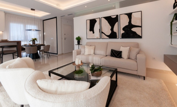 Nieuwbouw woningen - 1. Appartement / flat - Ciudad Quesada - Costa Blanca Zuid