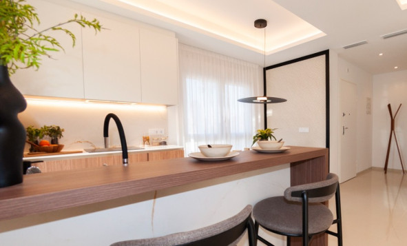 Nieuwbouw woningen - 1. Appartement / flat - Ciudad Quesada - Costa Blanca Zuid