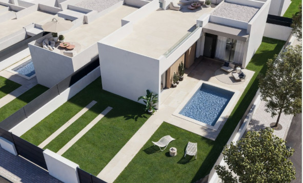Obra nueva - 3. Casa pareada - San Miguel de Salinas - Costa Blanca Sur