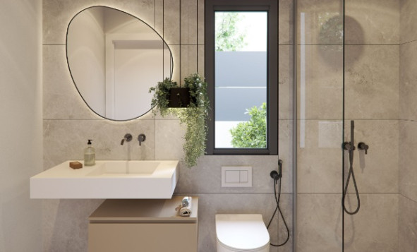 Obra nueva - 3. Casa pareada - San Miguel de Salinas - Costa Blanca Sur