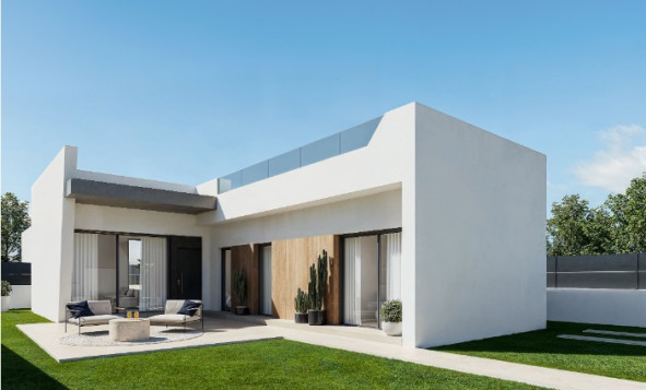 Obra nueva - 3. Casa pareada - San Miguel de Salinas - Costa Blanca Sur