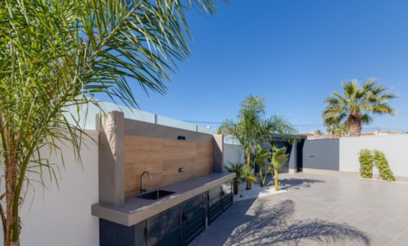 Nieuwbouw woningen - 3. Halfvrijstaand huis - Ciudad Quesada - Costa Blanca Zuid