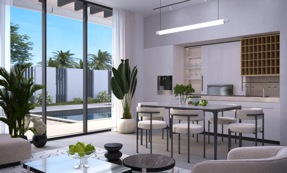 Nieuwbouw Woningen - Villa - La Nucía - Benidorm