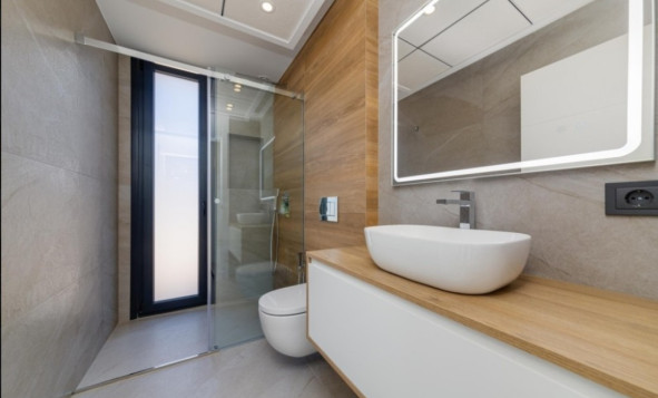 Nieuwbouw woningen - 3. Halfvrijstaand huis - Ciudad Quesada - Costa Blanca Zuid