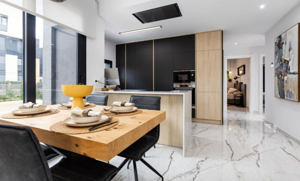 Nieuwbouw woningen - 1. Appartement / flat - Guardamar del Segura - Costa Blanca Zuid