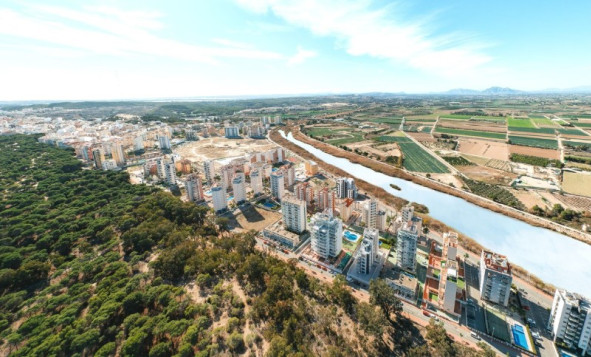 Nieuwbouw woningen - 1. Appartement / flat - Guardamar del Segura - Costa Blanca Zuid