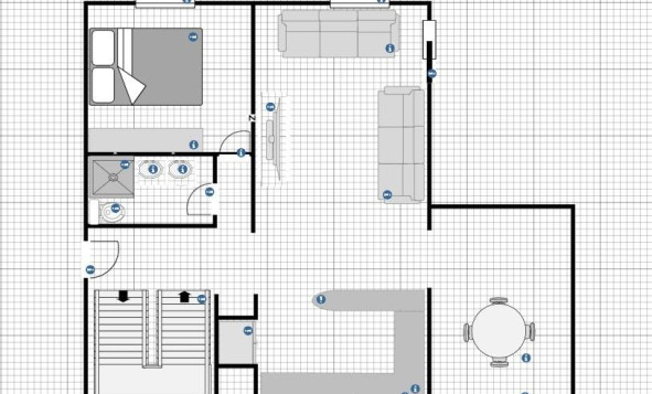 Herverkoop - 3. Halfvrijstaand huis - Orihuela Costa - Costa Blanca Zuid