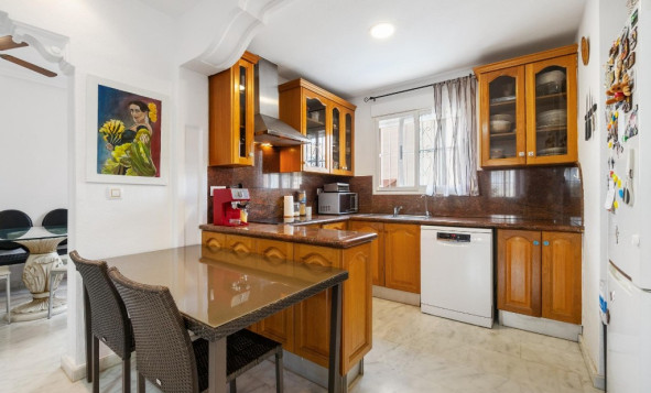 Herverkoop - 3. Halfvrijstaand huis - Orihuela Costa - Costa Blanca Zuid