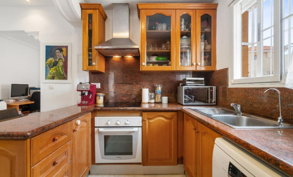 Herverkoop - 3. Halfvrijstaand huis - Orihuela Costa - Costa Blanca Zuid