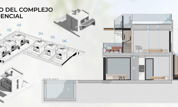 Nieuwbouw Woningen - Villa - La Nucía - Benidorm